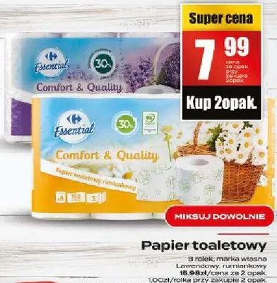 Papier toaletowy big! Almusso promocja w Supeco