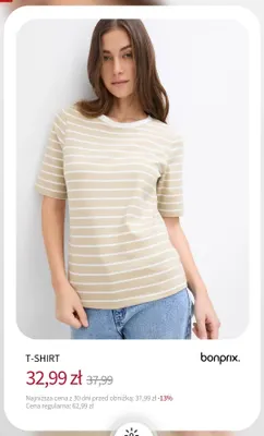T-shirt Bonprix promocja w bonprix