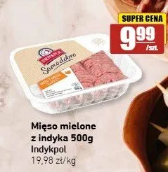 Mięso mielone z indyka Indykpol promocja w API Market
