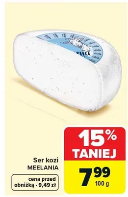 Ser kozi promocja w Carrefour