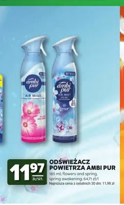 Odświeżacz powietrza Ambi Pur Spring Awakening promocja w Stokrotka