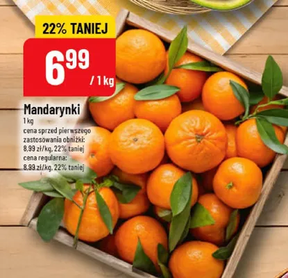 Mandarynki promocja w POLOmarket