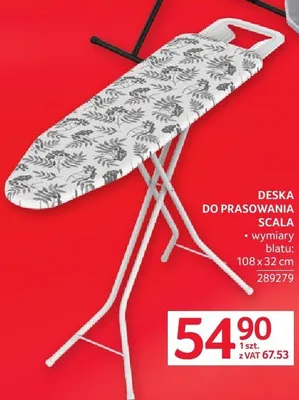DESKA DO PRASOWANIA SCALA promocja w Selgros