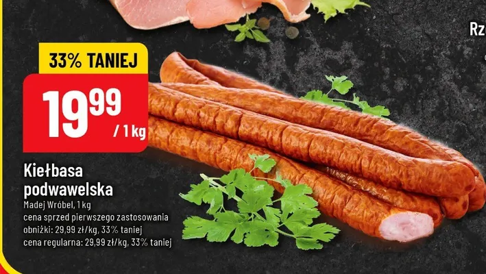 Kiełbasa promocja w POLOmarket