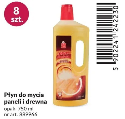 Płyn do mycia paneli i drewna promocja w Makro