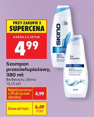 Szampon przeciwłupieżowy cytrynowy Cien promocja w Biedronka