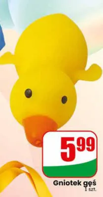 Gniotek gęś promocja w Dino