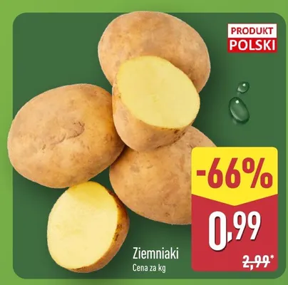 Ziemniaki promocja w Aldi