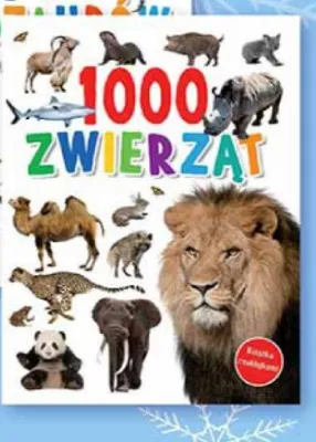 Książka 1000 Zwierząt promocja w Biedronka