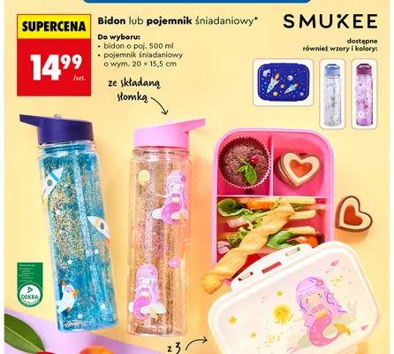 Pojemnik śniadaniowy Smukee promocja w Biedronka