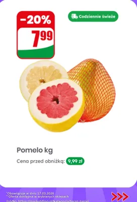 Pomelo luz promocja w Dino