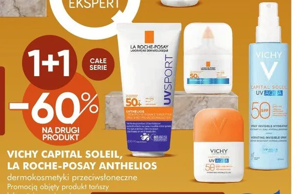Dermokosmetyki przeciwsłoneczne La Roche-Posay Anthelios promocja w Super-Pharm