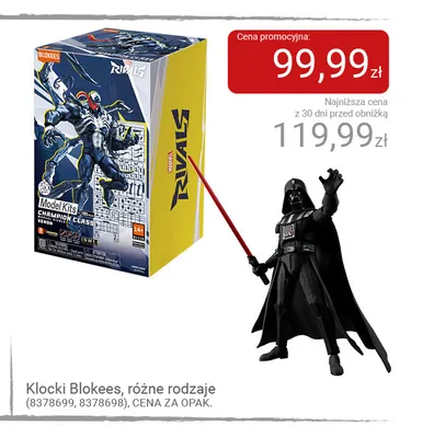 Klocki Blokees promocja w Smyk