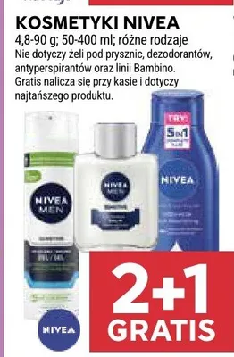 Kosmetyki różne rodzaje promocja w Stokrotka