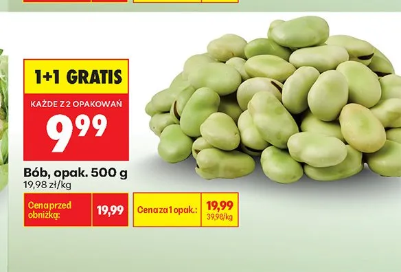 Bób promocja w Biedronka