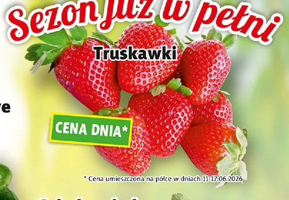 Truskawki promocja w Prim Market