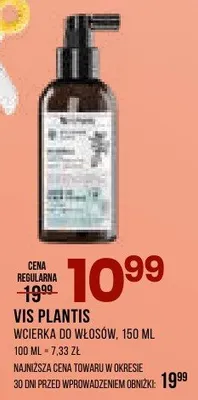 Wcierka do włosów Vis Plantis promocja w Drogerie Natura