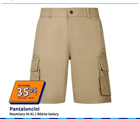 Pantaloncini promocja w Action