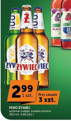 Piwo Żywiec promocja w Euro Sklep