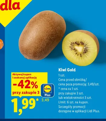 Kiwi Gold promocja w Lidl