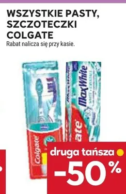 Pasty, szczoteczki do zębów promocja w Stokrotka