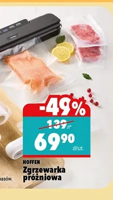 Zgrzewarka próżniowa promocja w Biedronka