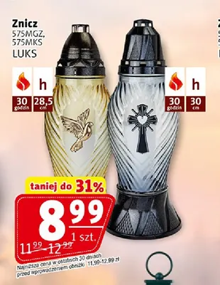 Znicz 575MGZ Luks promocja w Prim Market