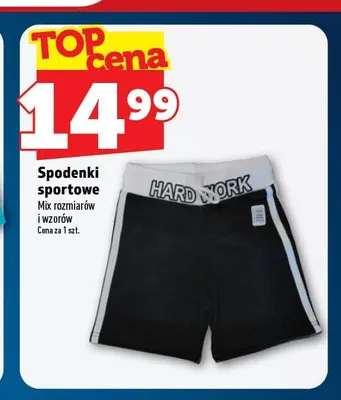 Spodenki sportowe promocja w TOPAZ
