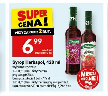 Syrop Herbapol promocja w Twój Market