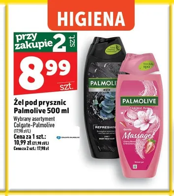 Żel pod prysznic Palmolive Men Refreshing promocja w TOPAZ