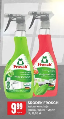 Środek do czyszczenia wybrane rodzaje promocja w Chorten