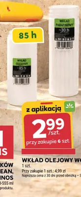 Wkład olejowy WO4 promocja w Stokrotka