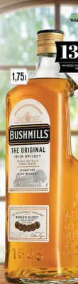 Whisky Bushmills Original promocja w POLOmarket
