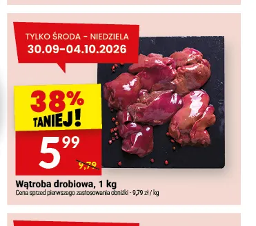 Wątroba drobiowa promocja w Twój Market