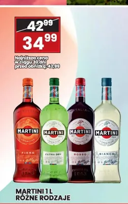 Martini Extra Dry promocja w Wafelek