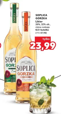 Likier Gorzka promocja w Kaufland