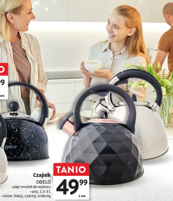 Czajnik ODELO promocja w Intermarche