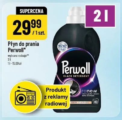 Płyn do prania Perwoll promocja w POLOmarket