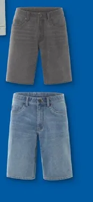 Szorty jeansowe promocja w Lidl