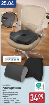 Poduszka profilowana promocja w Aldi