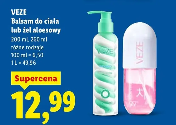 Balsam do ciała promocja w Lidl