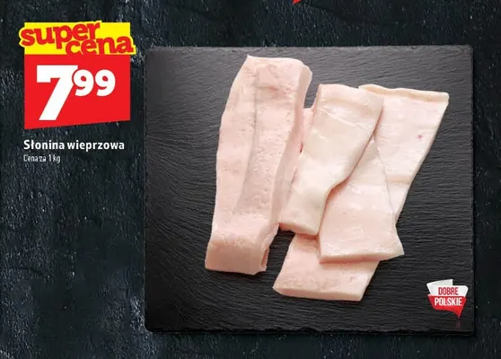 Słonina wieprzowa promocja w TOPAZ
