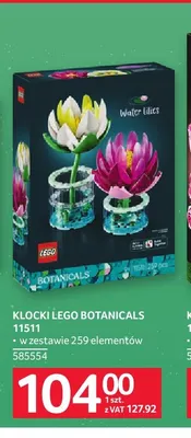 Klocki LEGO Botanicals 11511 promocja w Selgros