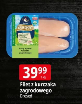 Filet z kurczaka zagrodowego promocja w Leclerc