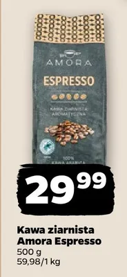 Kawa ziarnista Espresso promocja w Netto