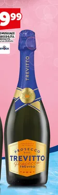 Wino musujące Prosecco Trevitto Treviso 11% promocja w TOPAZ