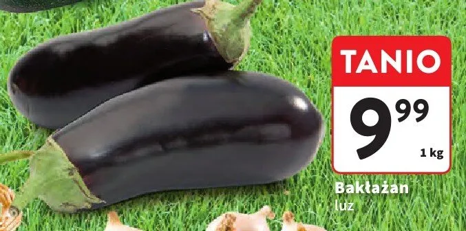 Bakłażan luz promocja w Intermarche