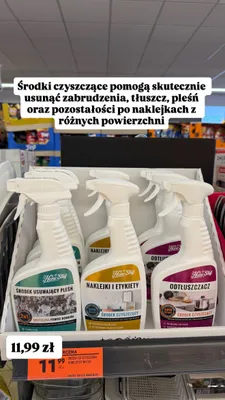 Środek czyszczący Home Stuff promocja w Biedronka