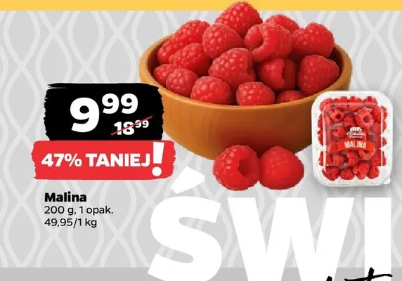 Malina promocja w Netto