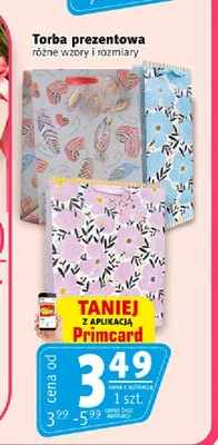 Torba prezentowa promocja w Prim Market